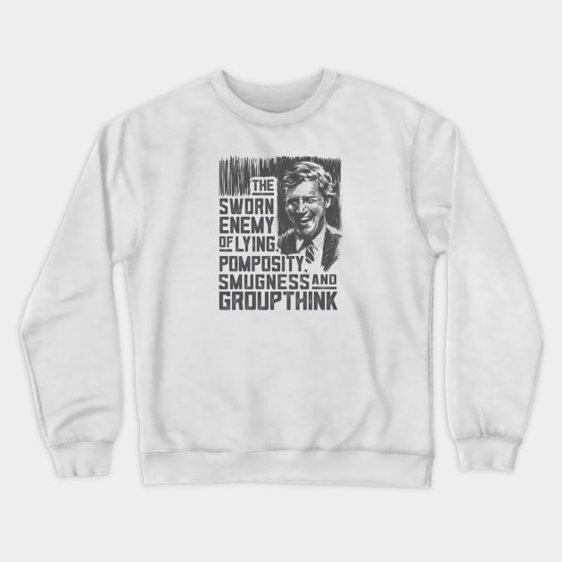 Tucker Carlson Crewneck Sweatshirt by understack